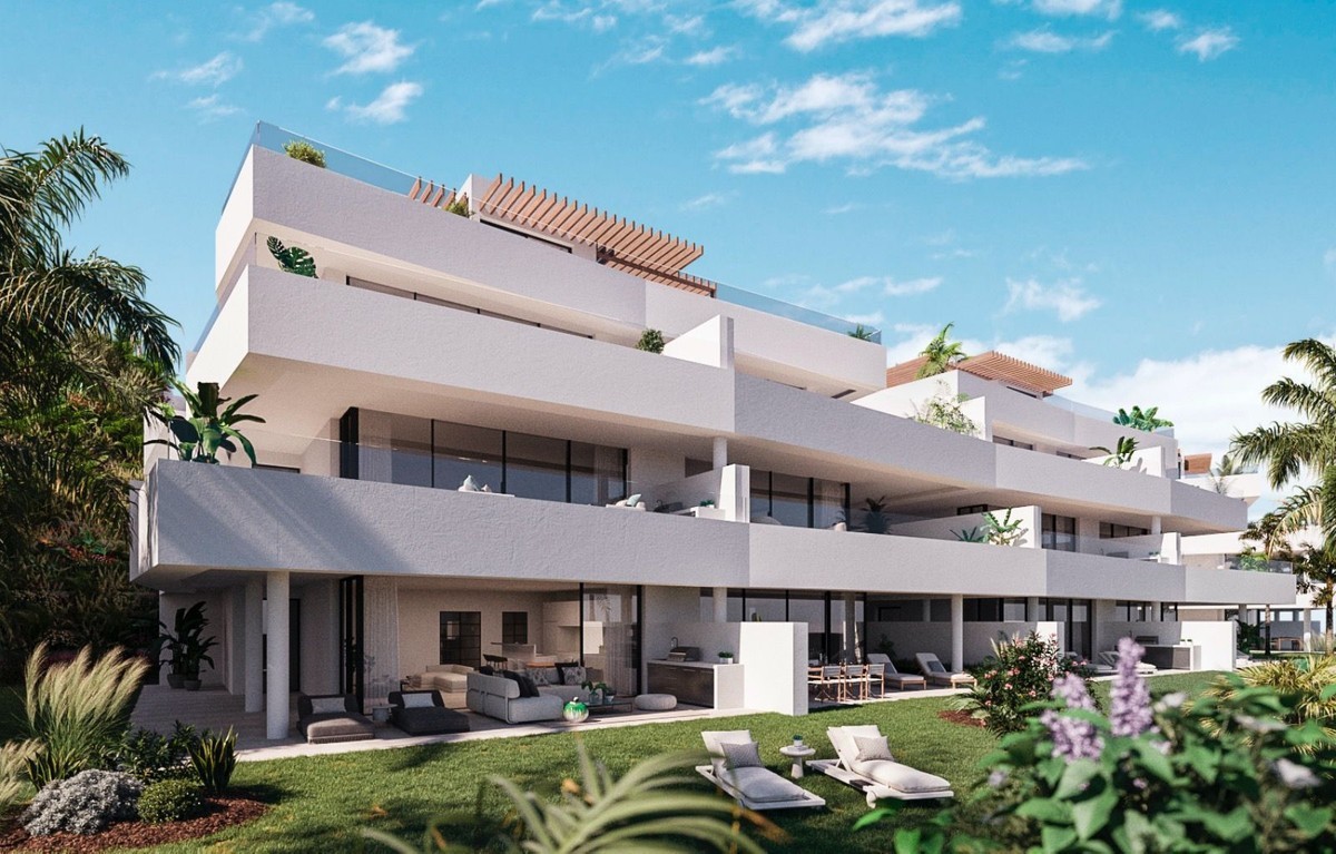 Estepona, Málaga, Costa del Sol – Apartment – Middle Floor Apartment