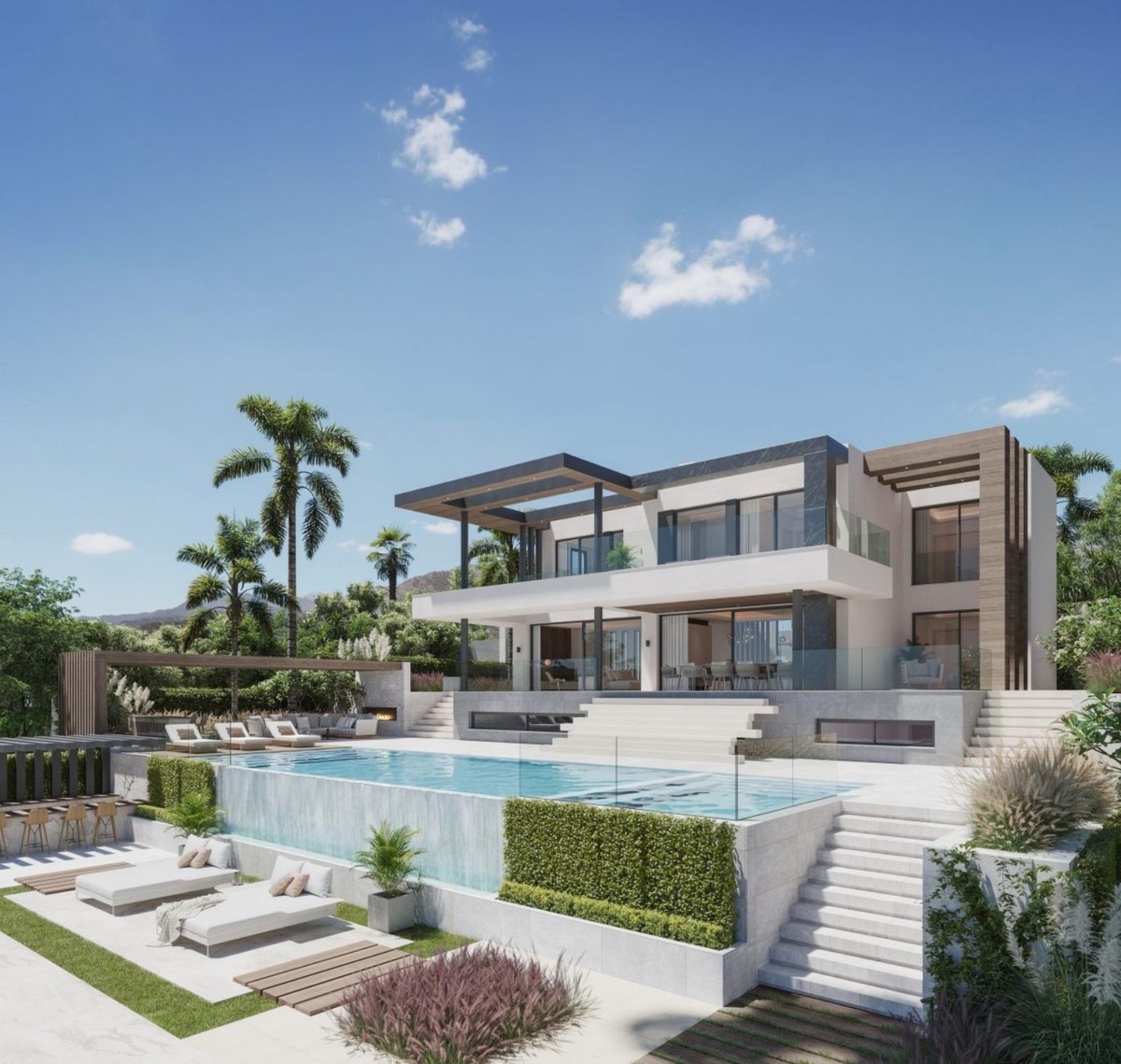 Las Lagunas, Málaga, Costa del Sol – House – Detached Villa