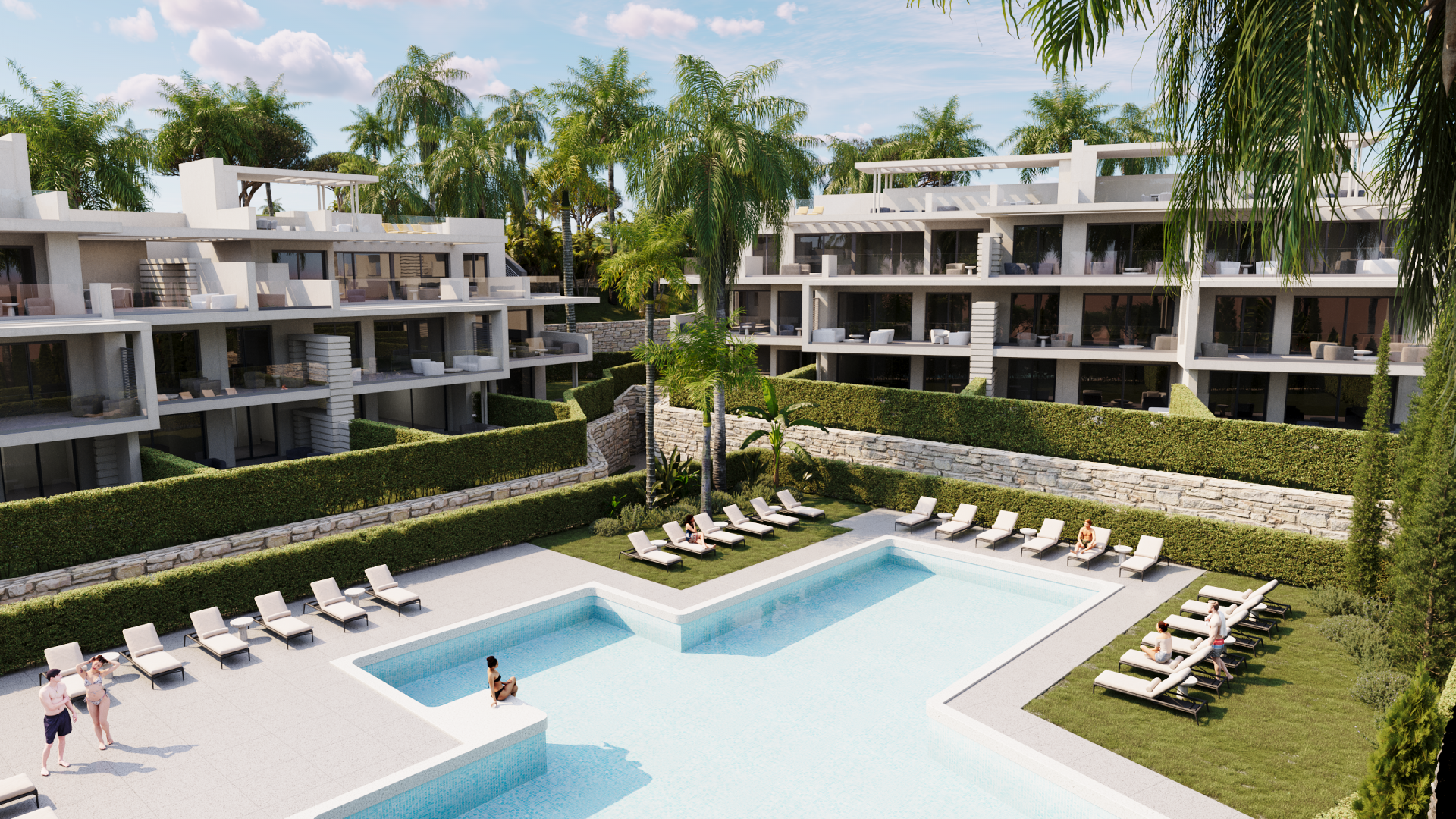Estepona, Malaga, Spain – Penthouse