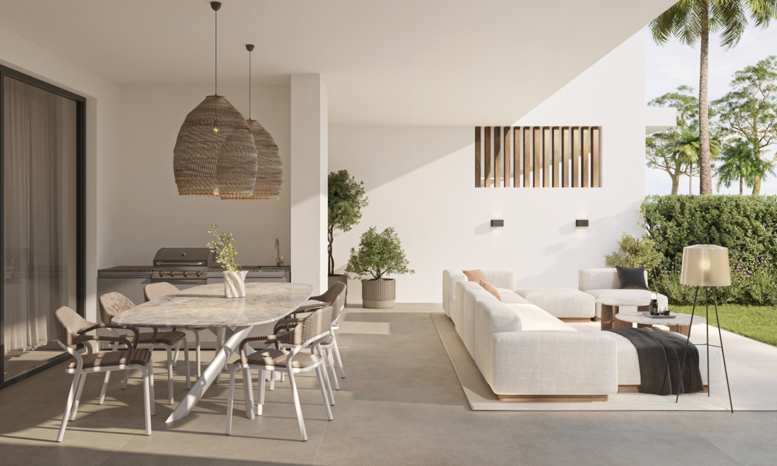 Estepona, Malaga, Spain – Ground Floor Apartment