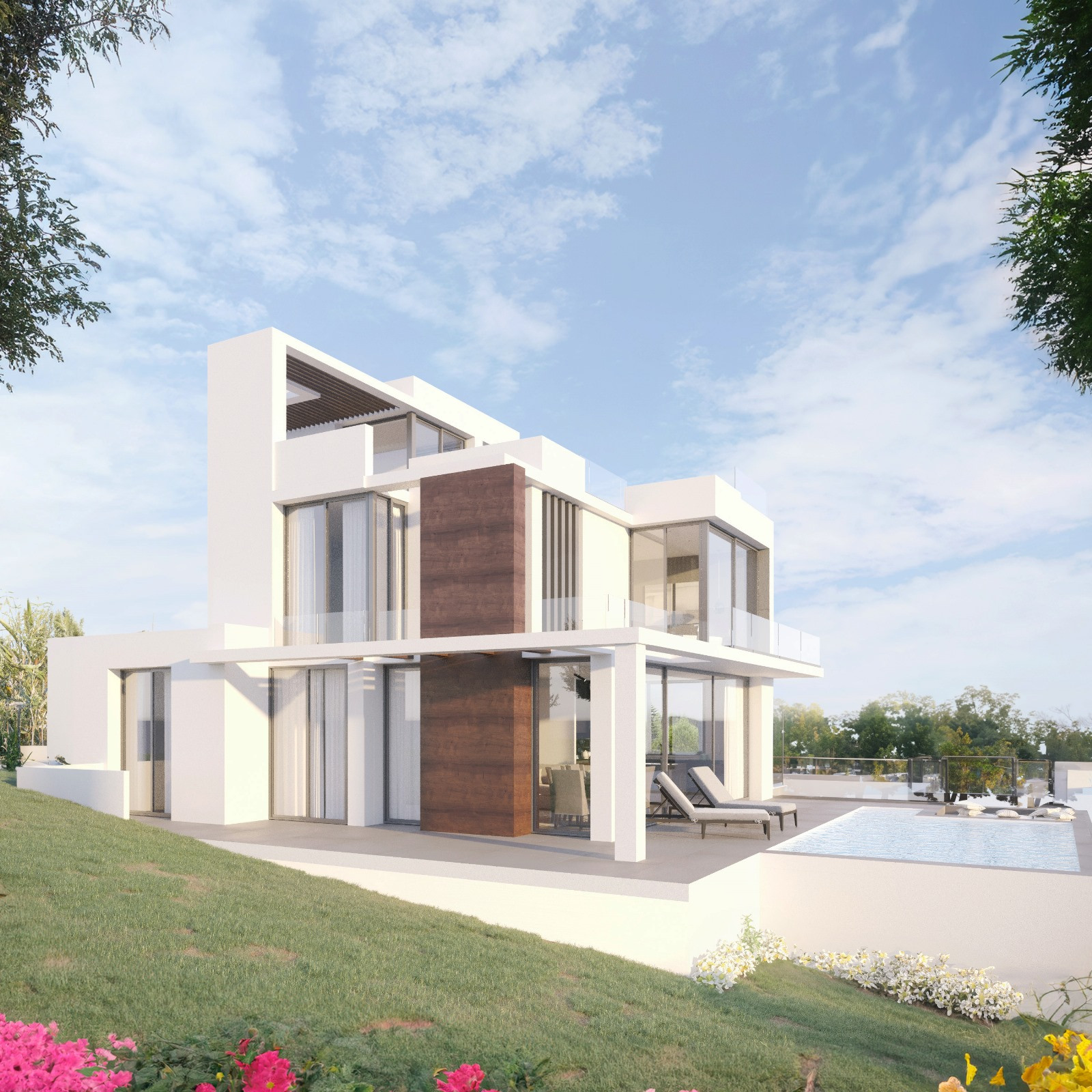 Estepona, Malaga, Spain – Villa