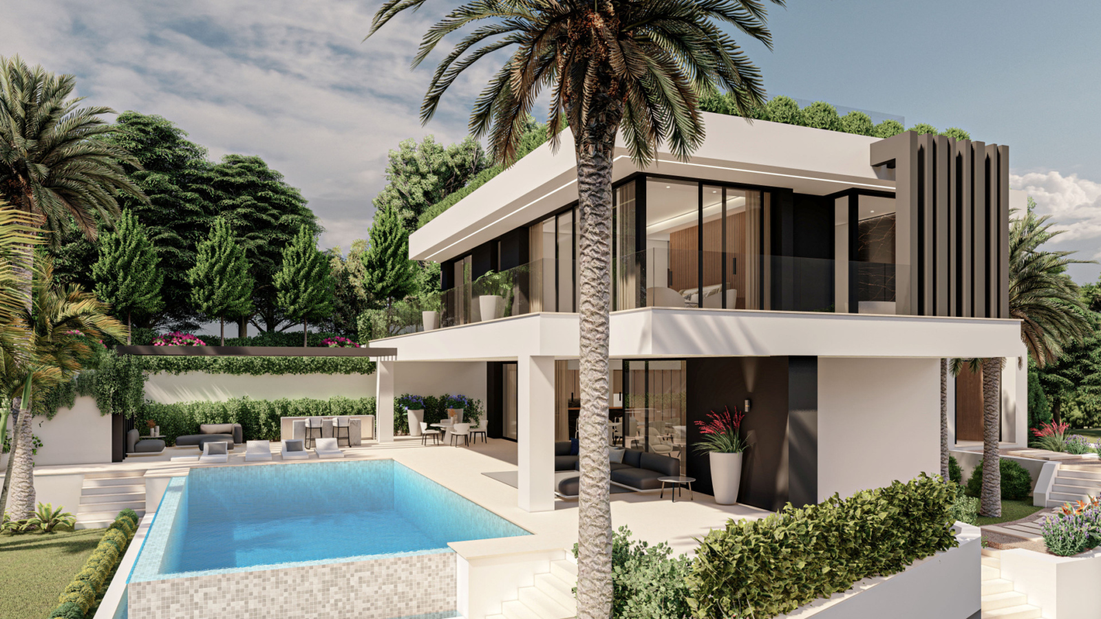 Marbella, Malaga, Spain – Villa