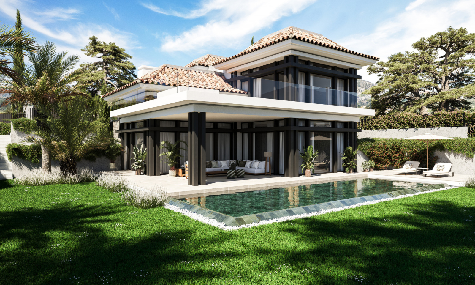 Marbella, Malaga, Spain – Villa