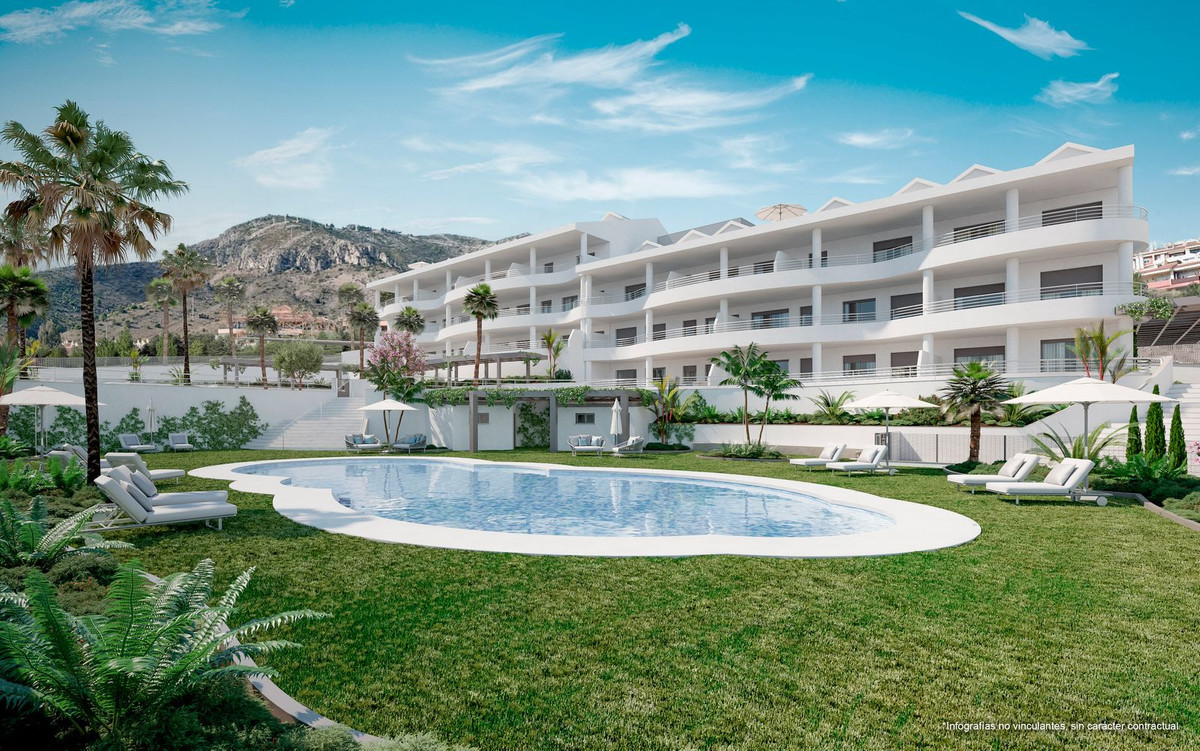 Benalmadena, Malaga, Spain – Ground Floor Apartment