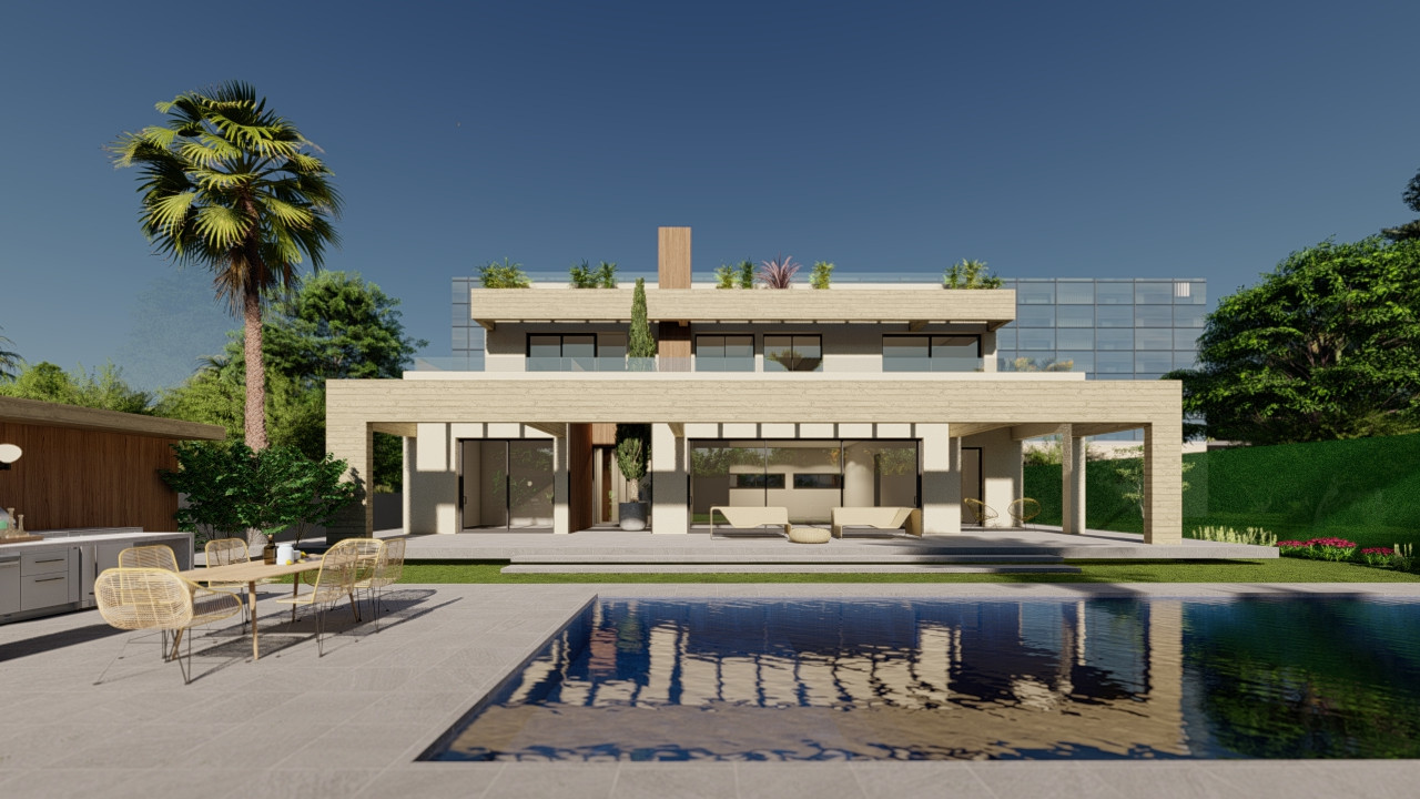 Estepona, Malaga, Spain – Villa