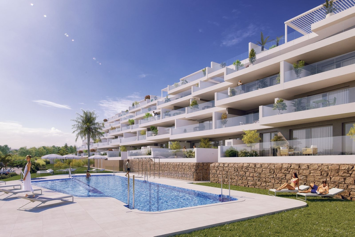 Manilva, Malaga, Spain – Ground Floor Apartment