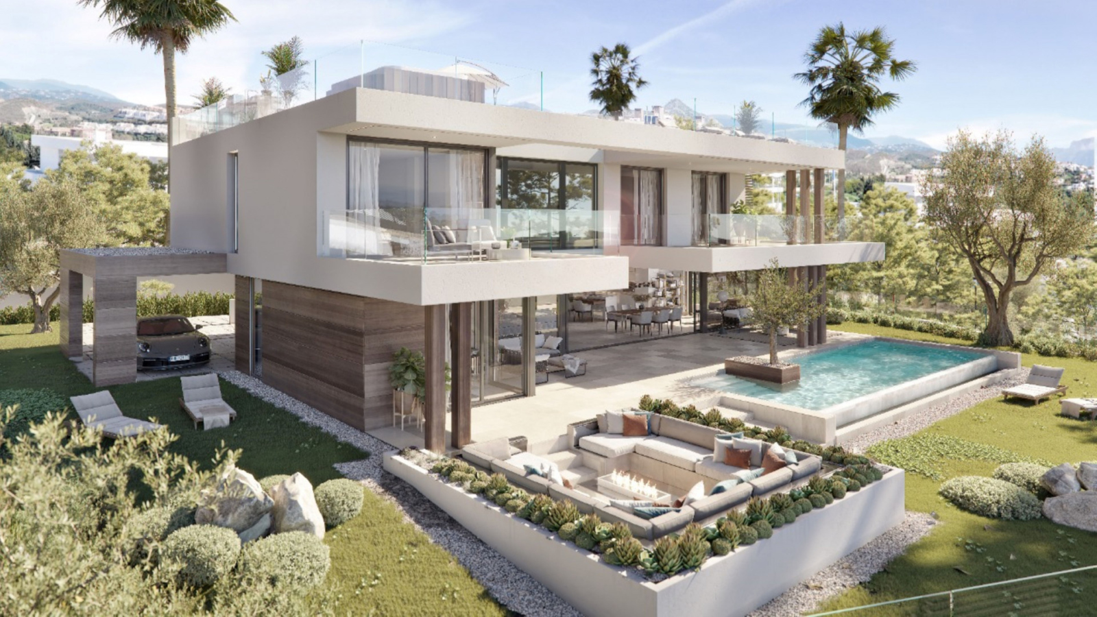 Estepona, Malaga, Spain – Villa