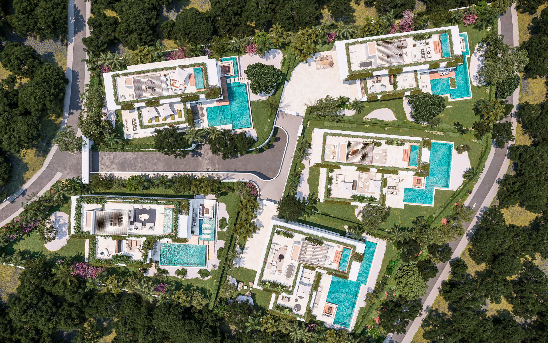 Marbella, Malaga, Spain – Villa