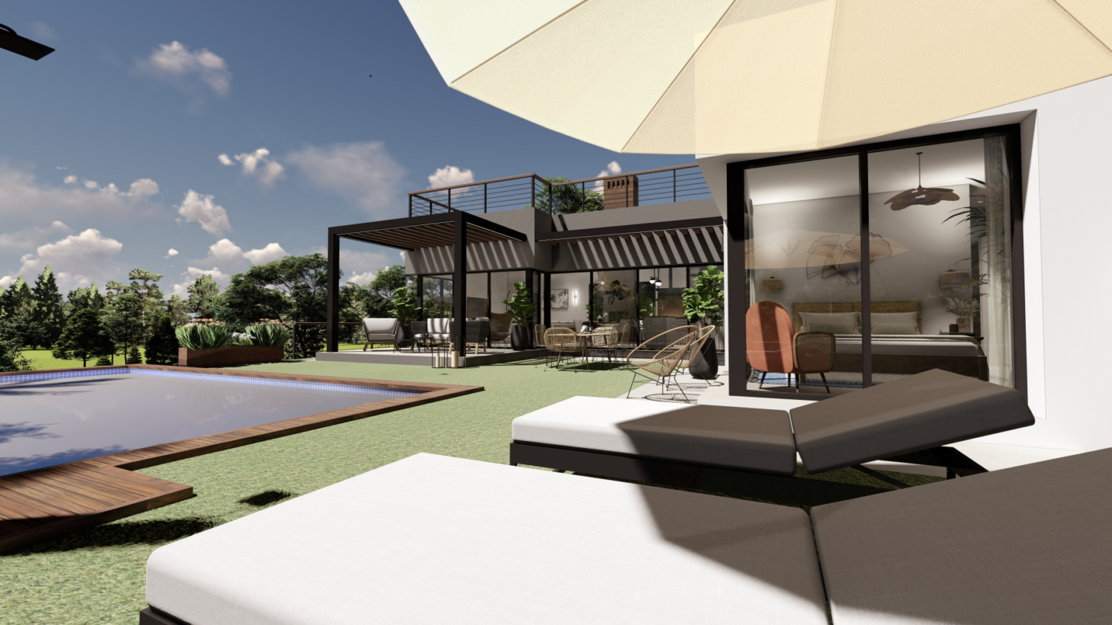 Estepona, Malaga, Spain – Villa