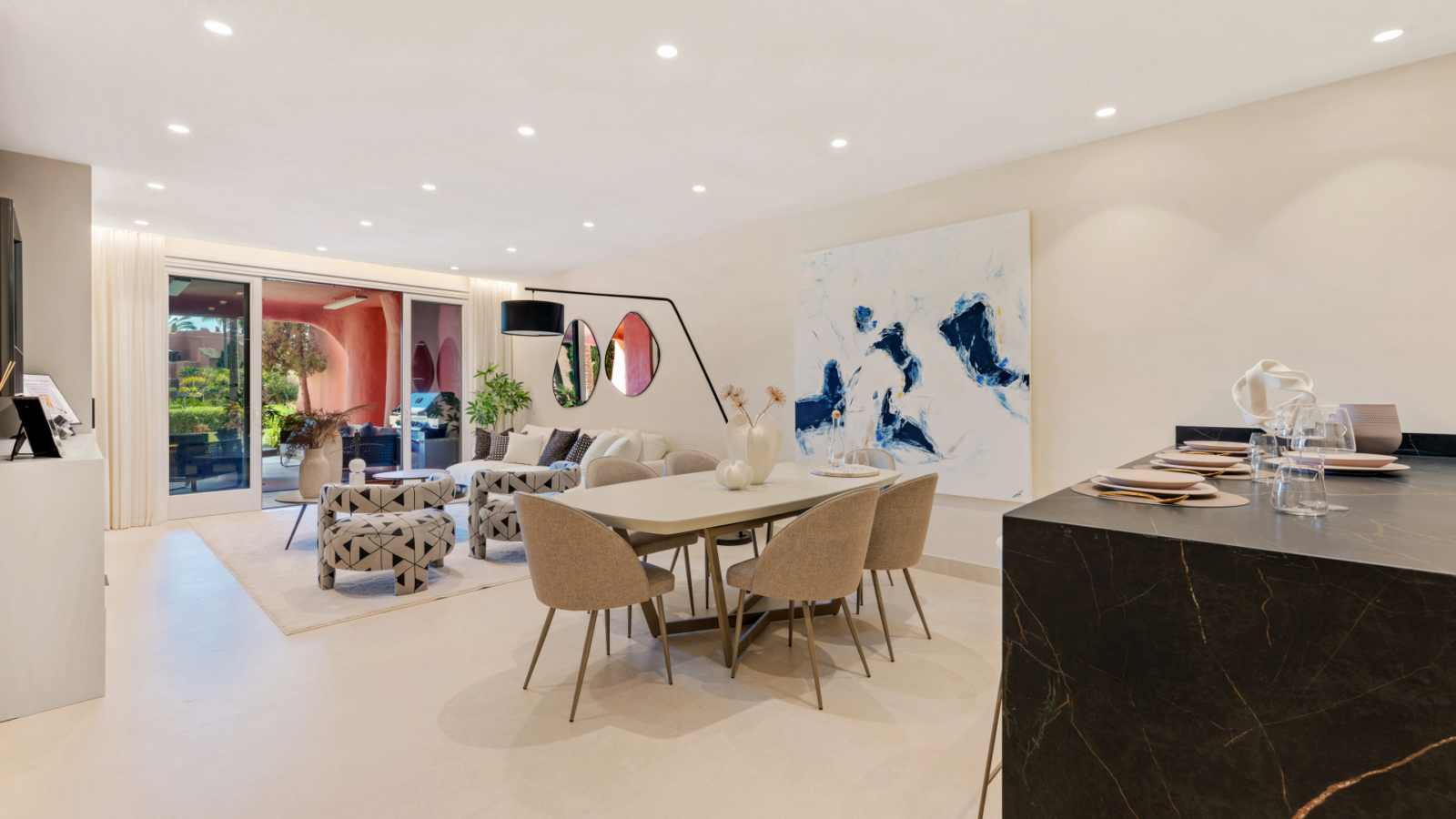 Estepona, Malaga, Spain – Ground Floor Apartment