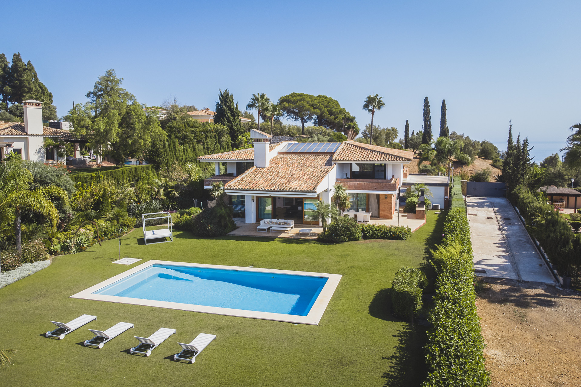 Marbella, Malaga, Spain – Villa