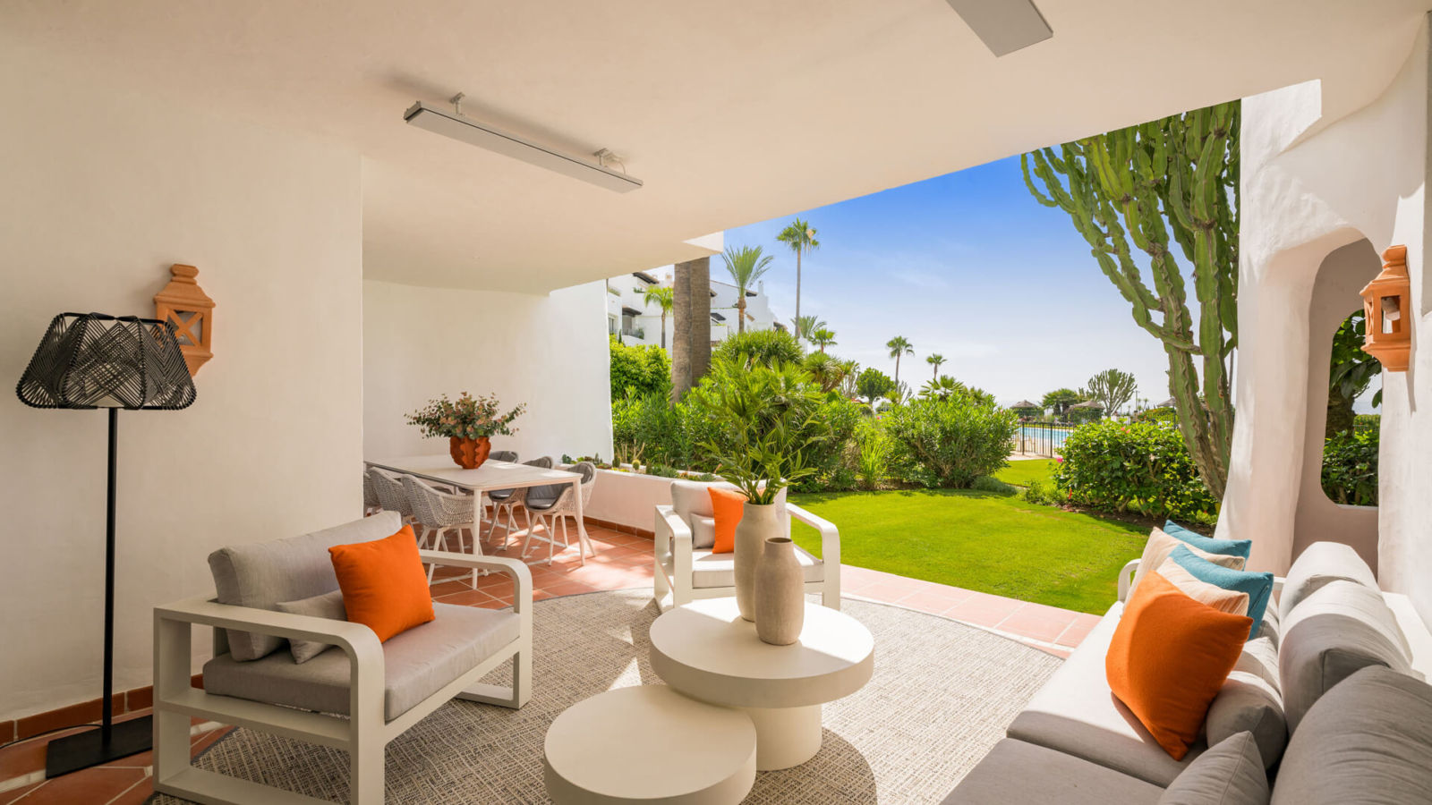 Estepona, Malaga, Spain – Ground Floor Apartment