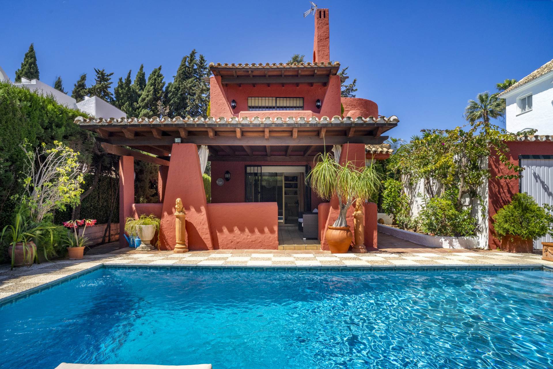 Marbella, Malaga, Spain – Villa