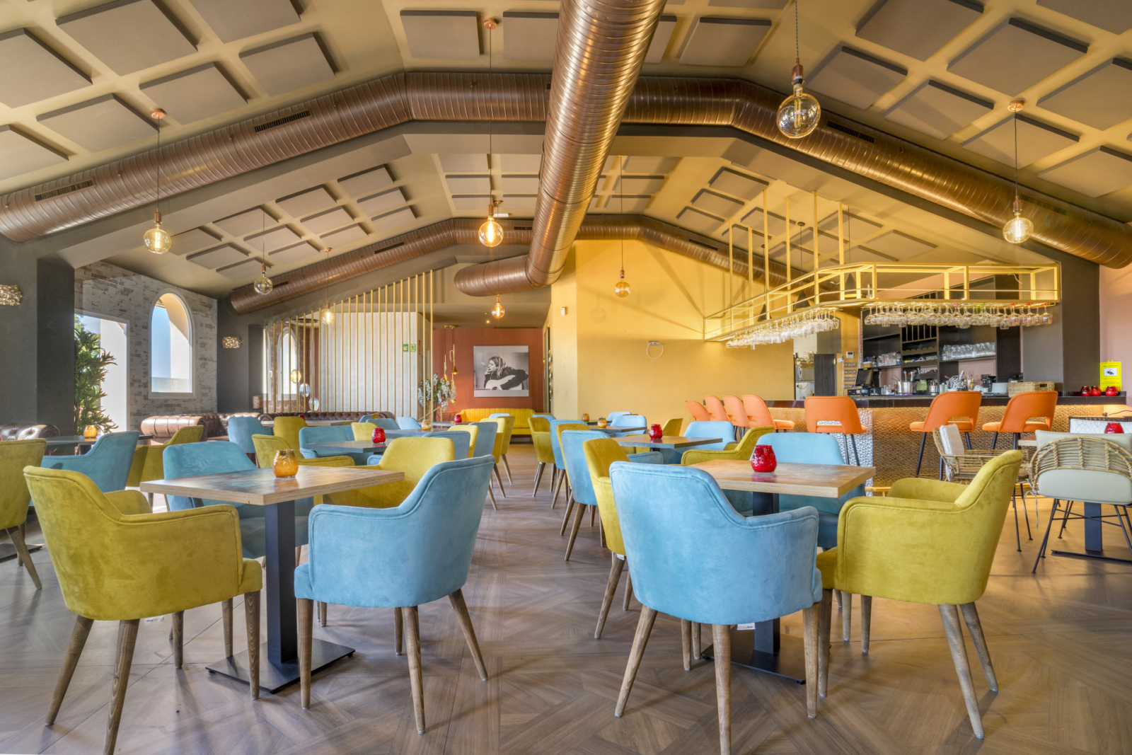 Estepona, Malaga, Spain – Restaurant