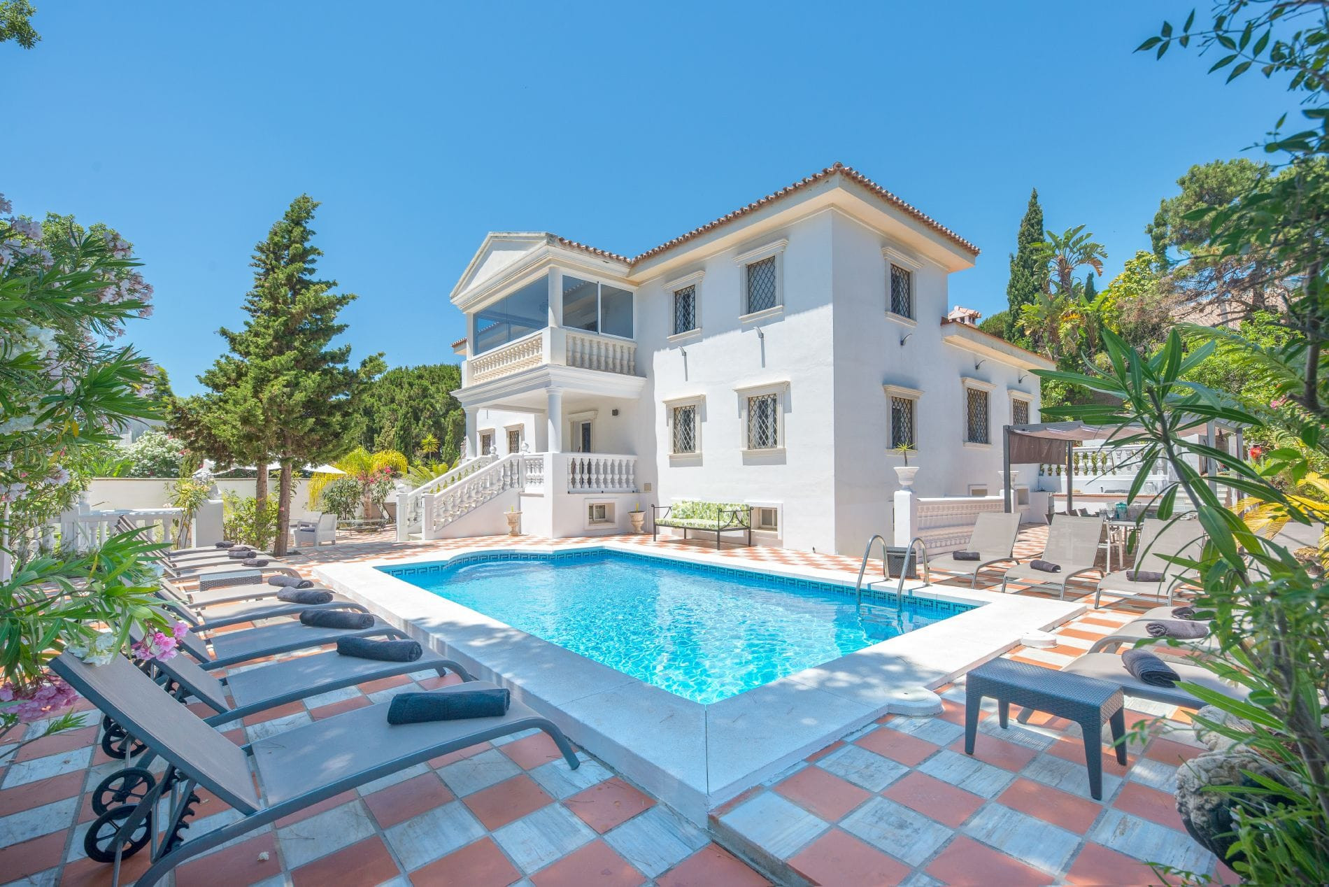 Marbella, Malaga, Spain – Villa