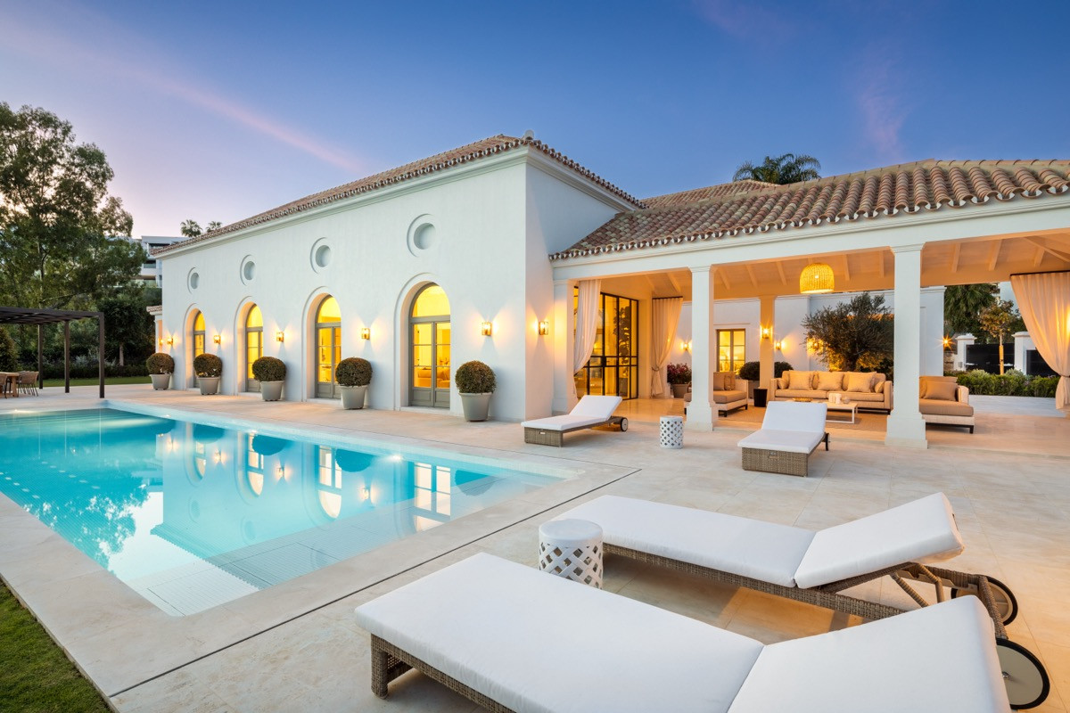 Marbella, Malaga, Spain – Mansion