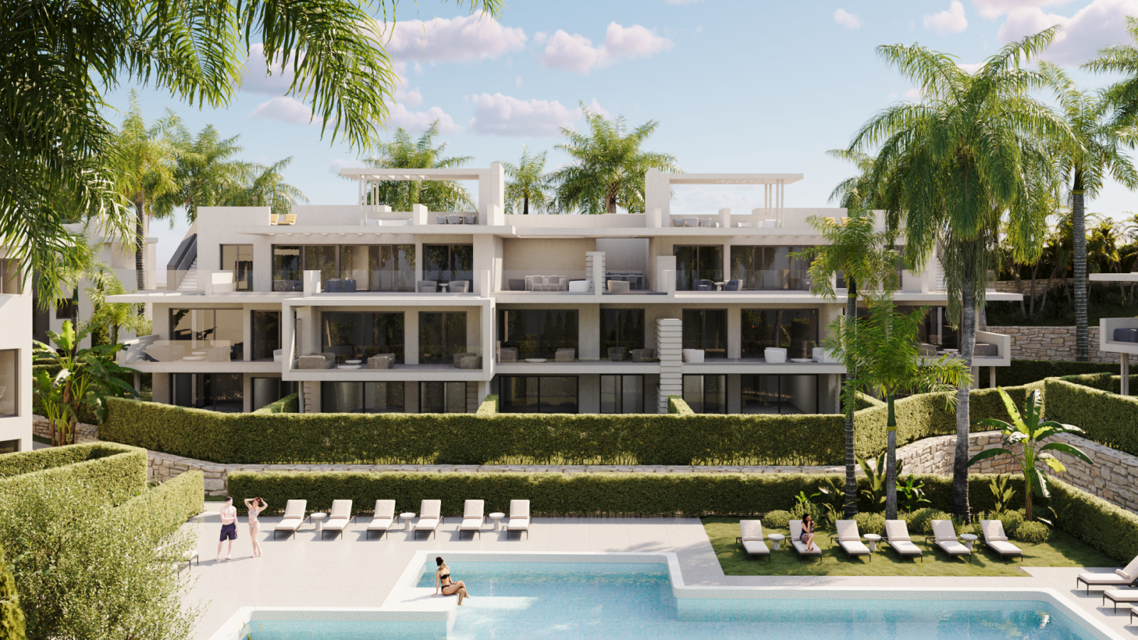 Estepona, Malaga, Spain – Apartment