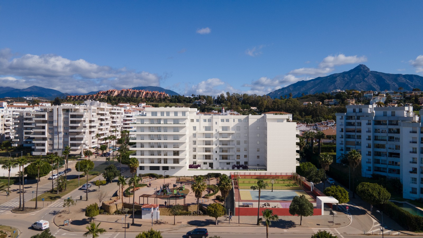 Marbella, Malaga, Spain – Apartment