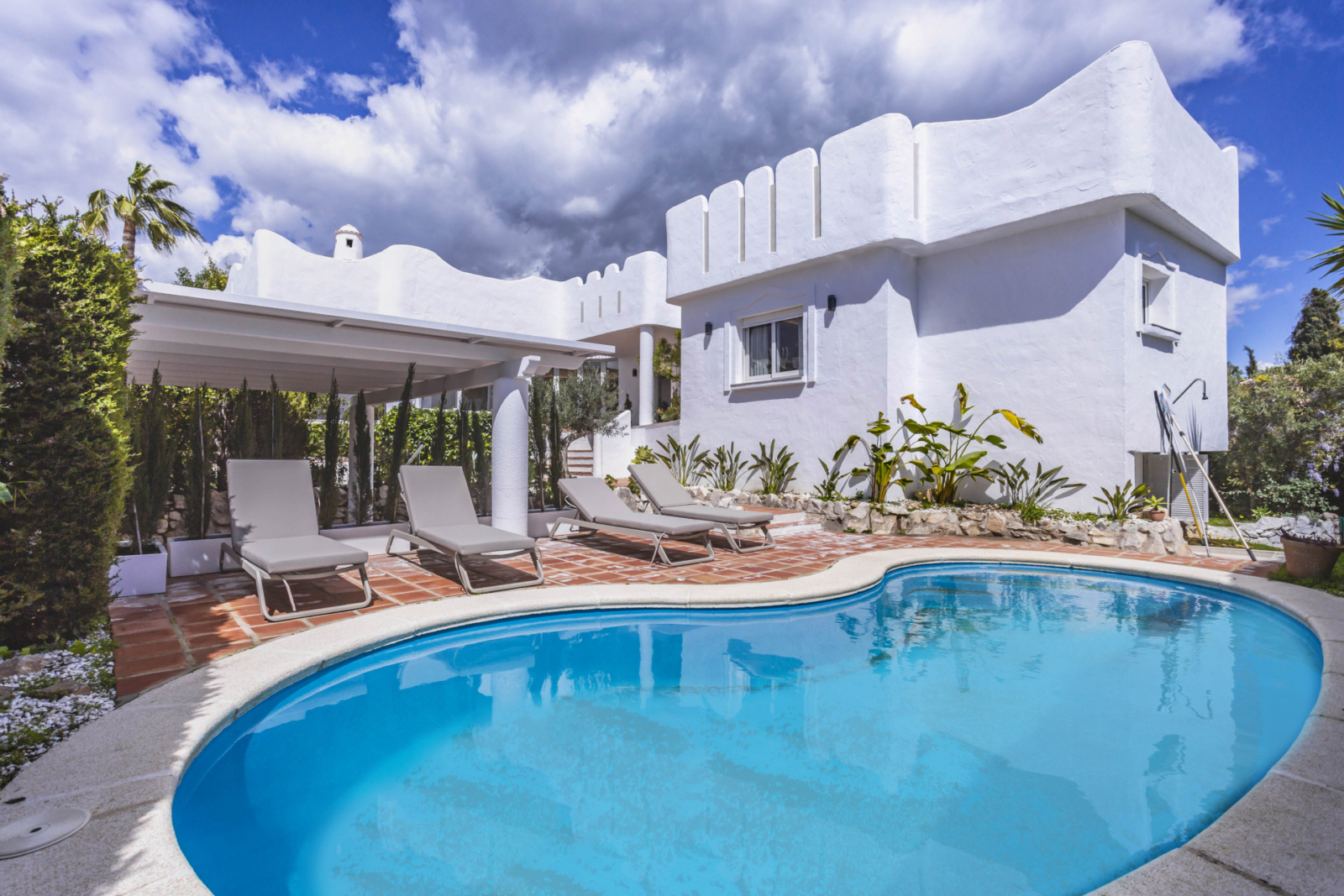 Marbella, Malaga, Spain – Bungalow