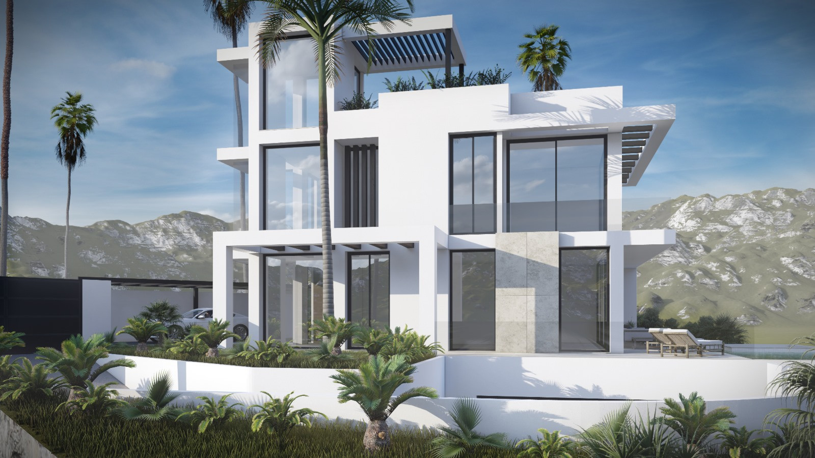 Estepona, Malaga, Spain – Villa