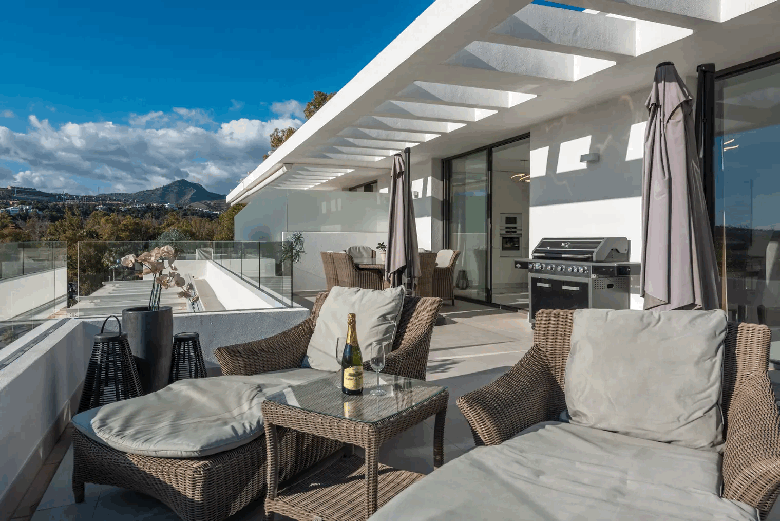 Estepona, Malaga, Spain – Duplex Penthouse