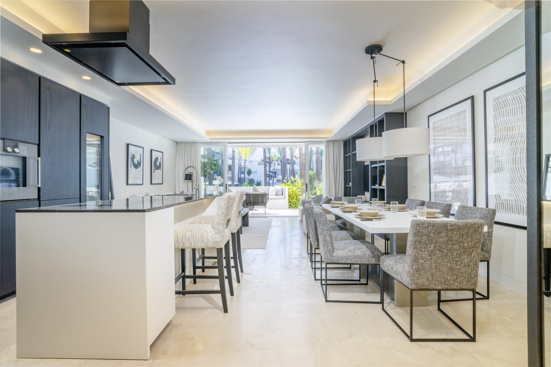 Marbella, Malaga, Spain – Ground Floor Apartment