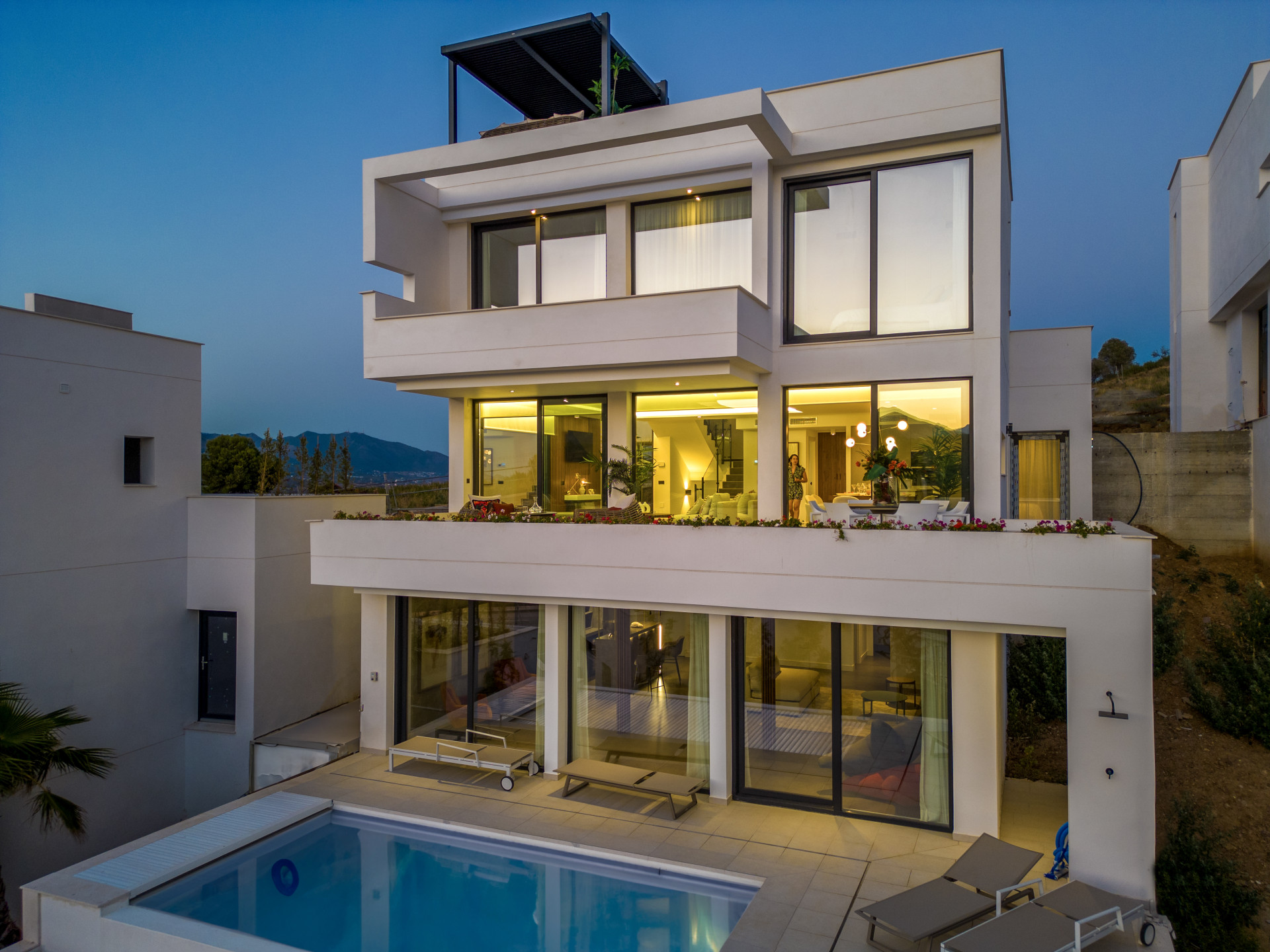 Mijas Costa, Malaga, Spain – Villa
