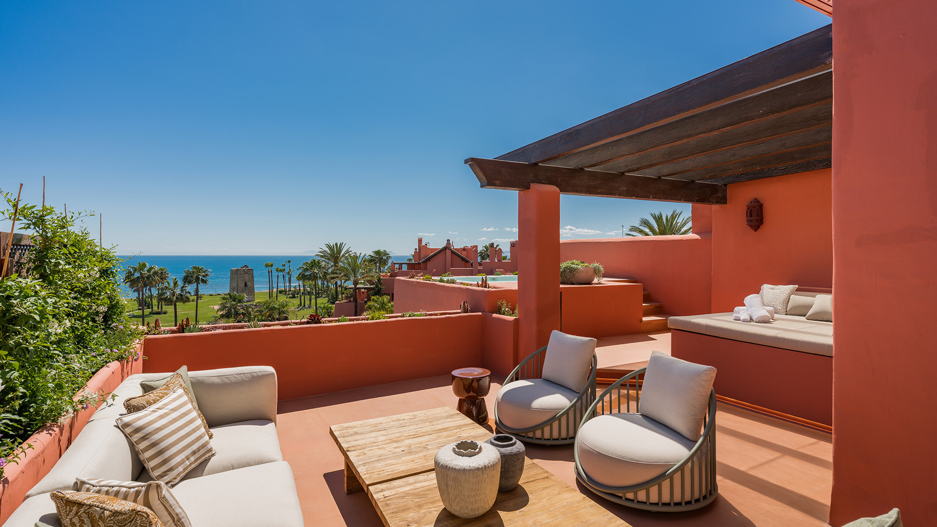 Estepona, Malaga, Spain – Duplex Penthouse