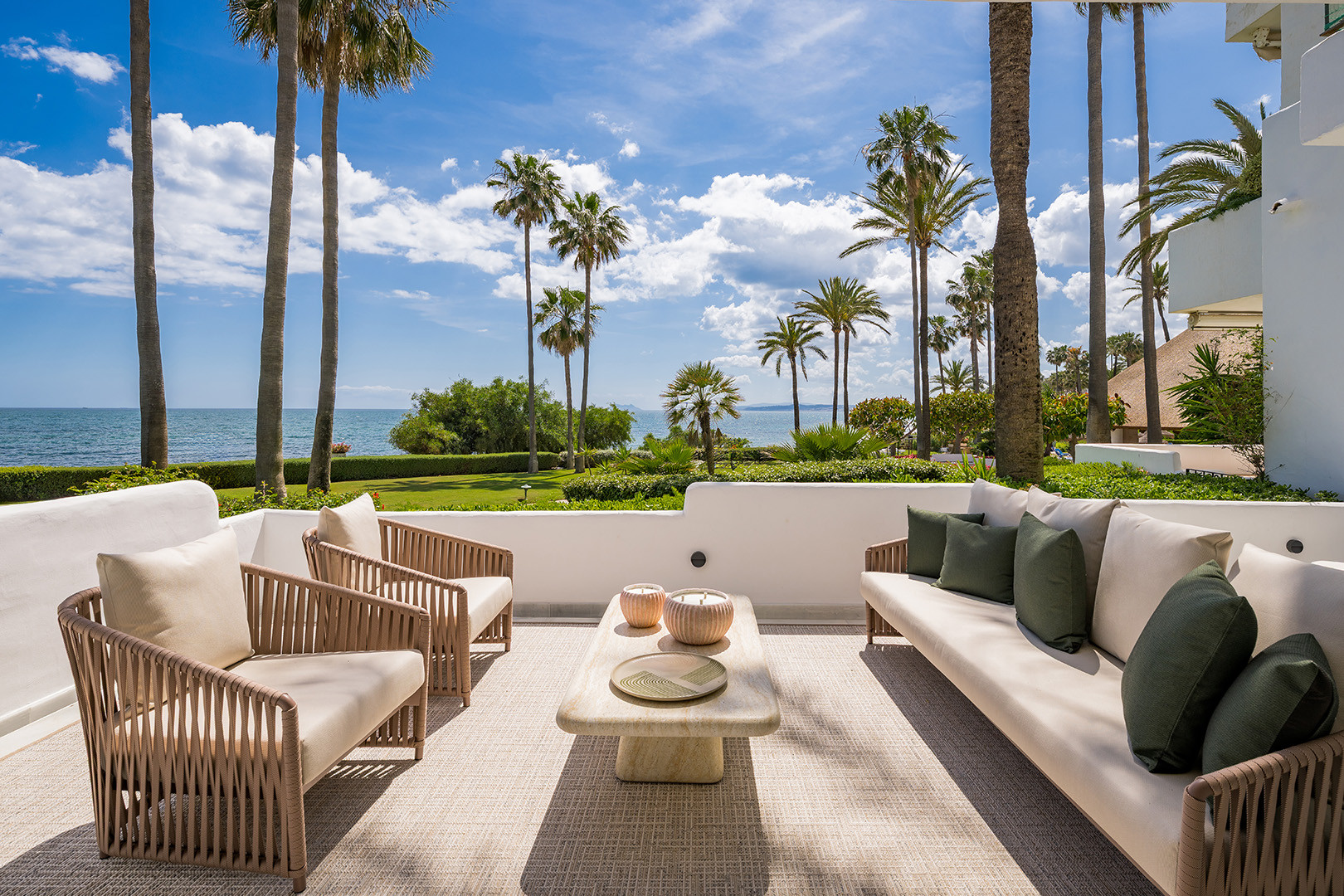 Estepona, Malaga, Spain – Ground Floor Apartment